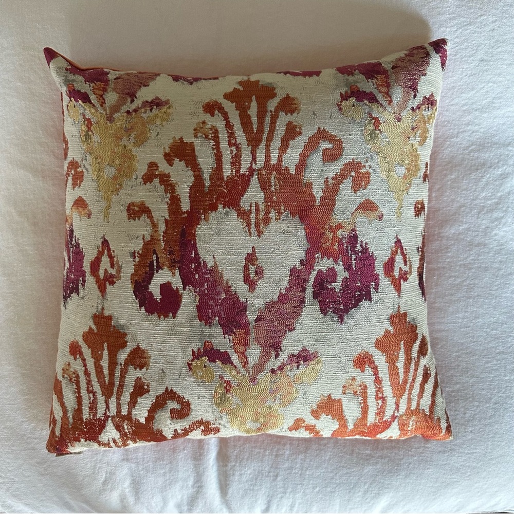 PAIR - Designer Throw Pillow Covers 24”